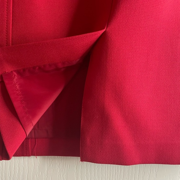 Nordstrom Halogen Red Pencil Skirt - Picture 7 of 7